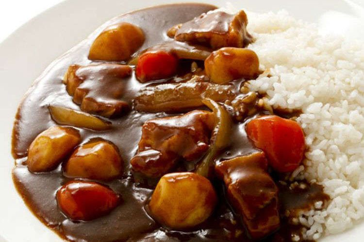 Chicken Curry Rice